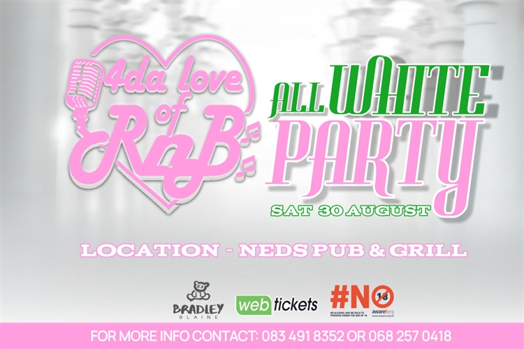 4 Da Love Of RnB - All White Party